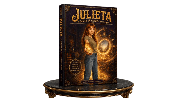 Livro Julieta: A Origem da Viajante do Tempo