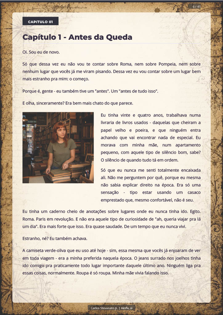 Página do ebook